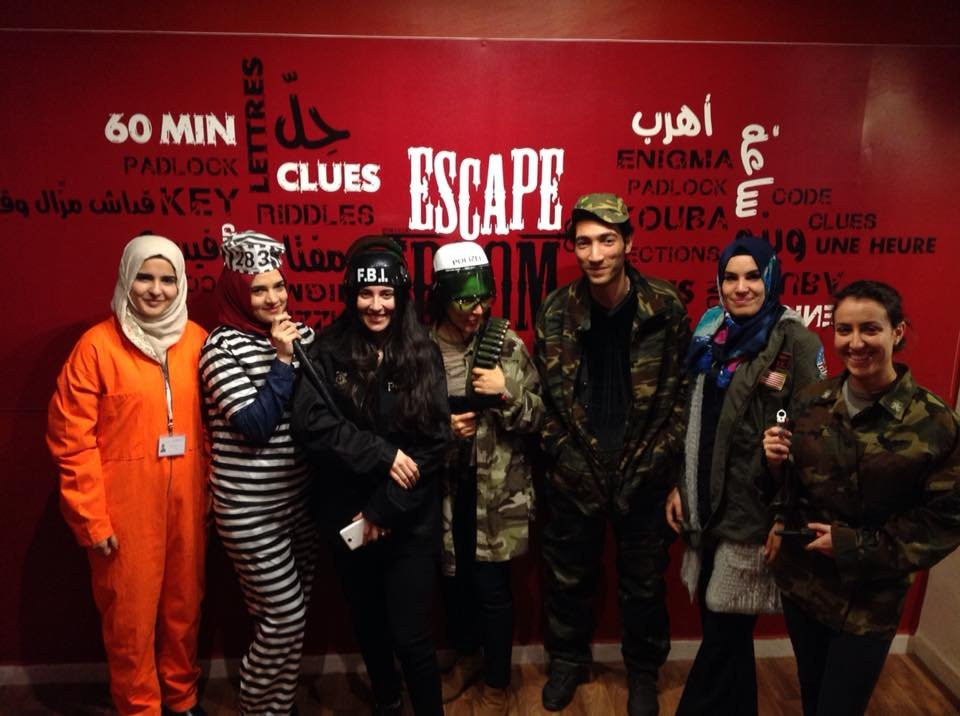 Escape Room Tunisia-Ariana必去景点