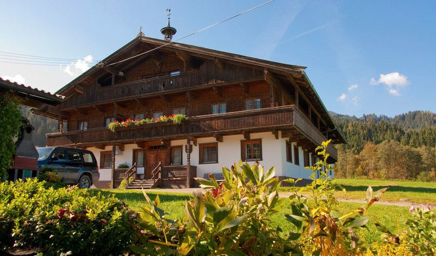 Muhlthal酒店住宿-Pension Schwaighof