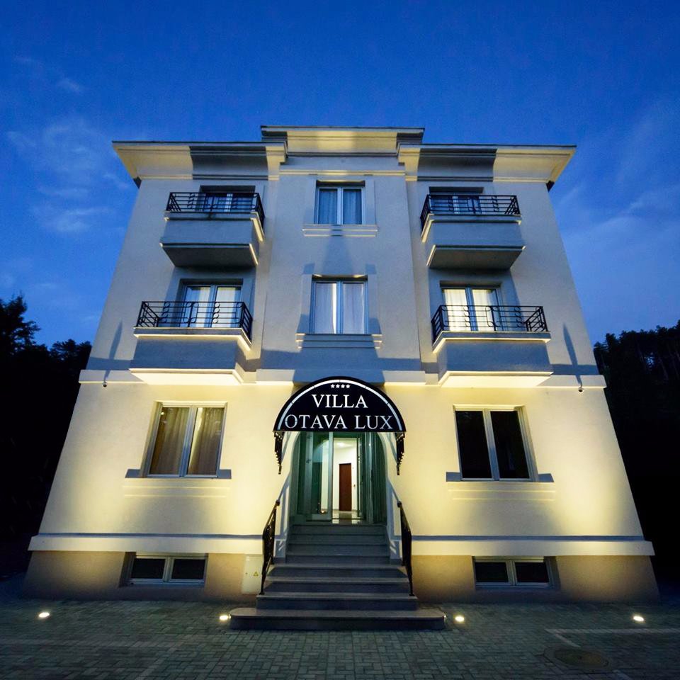 Villa Otava Lux-浴室