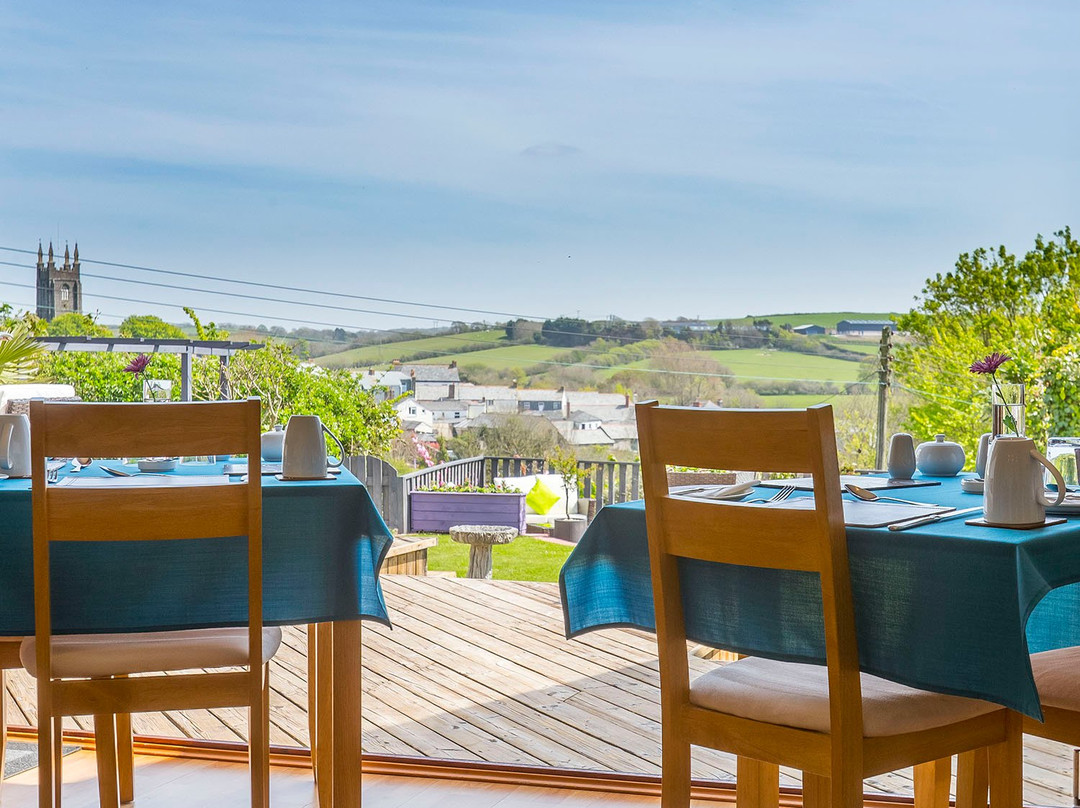 Stibb酒店住宿-Oak Lodge Bed and Breakfast