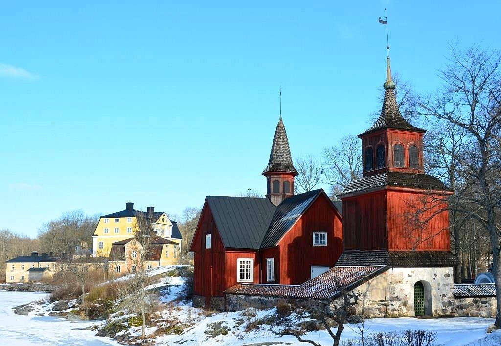 Fagervik Church景点图片