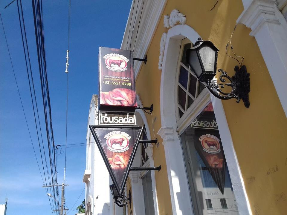 Igreja Nova餐馆和美食-Yspeto's Grill Restaurante e Pousada
