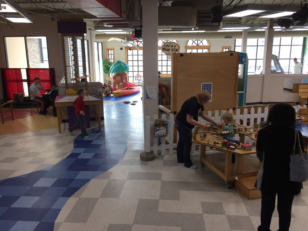 Central Wisconsin Children's Museum景点图片
