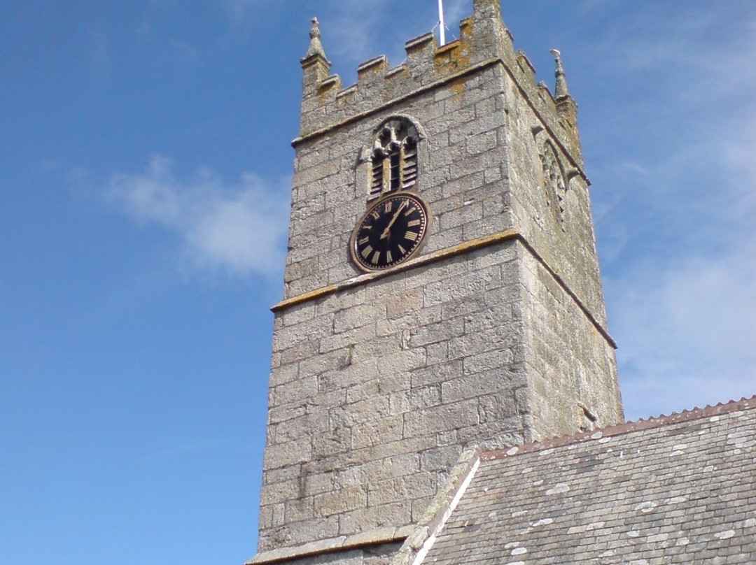 St Just-in-Penwith Parish Church-圣贾斯特必去景点