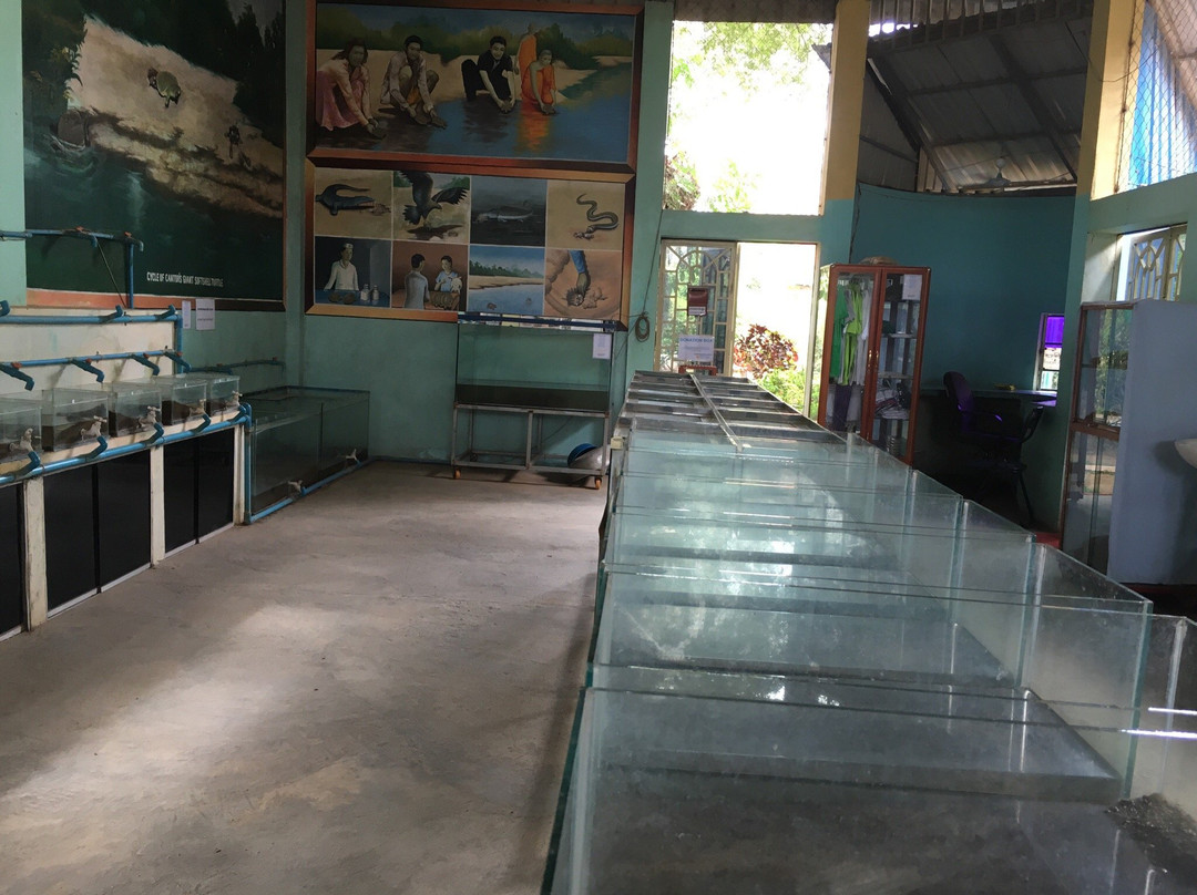 Mekong Turtle Conservation Center-Kratie必去景点