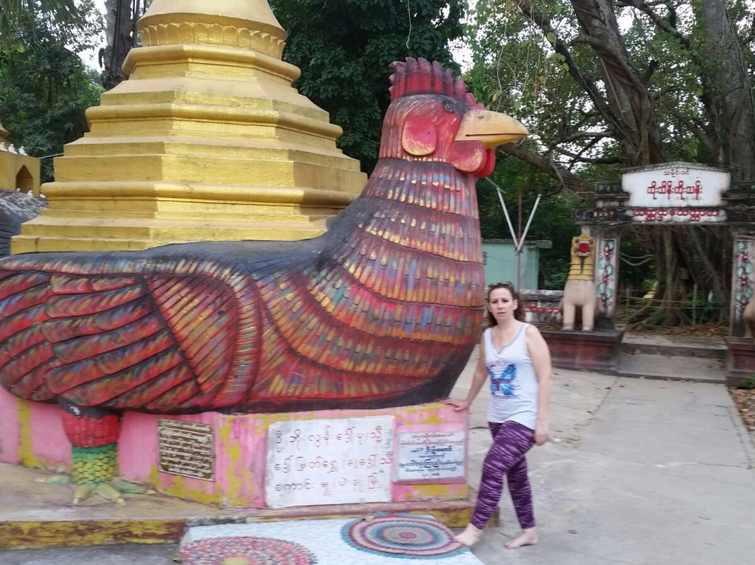 ShweguLay Pagoda-勃固必去景点