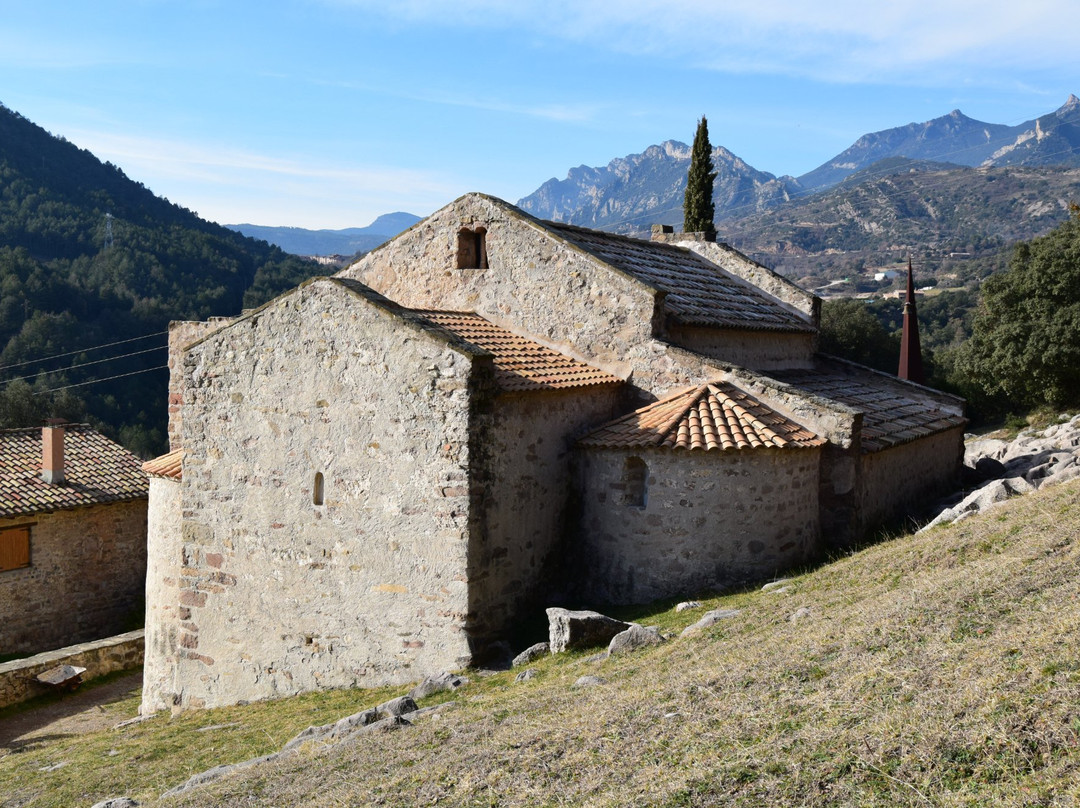 Església Romànica de Sant Quirza de Pedret景点图片