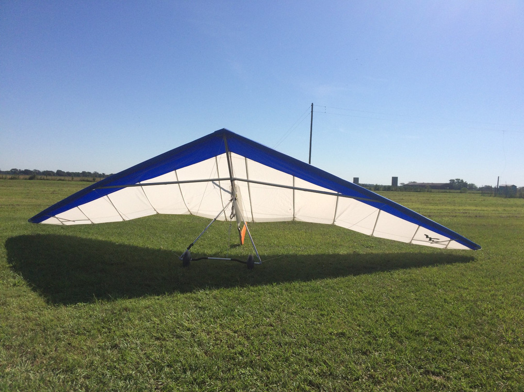 Cowboy Up Hang Gliding-Wharton必去景点