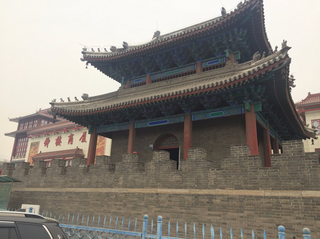 保定钟楼-保定市必去景点