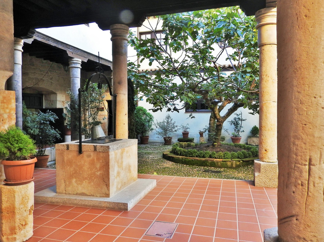 la Casa de Santa Teresa de Jesus-萨拉曼卡必去景点