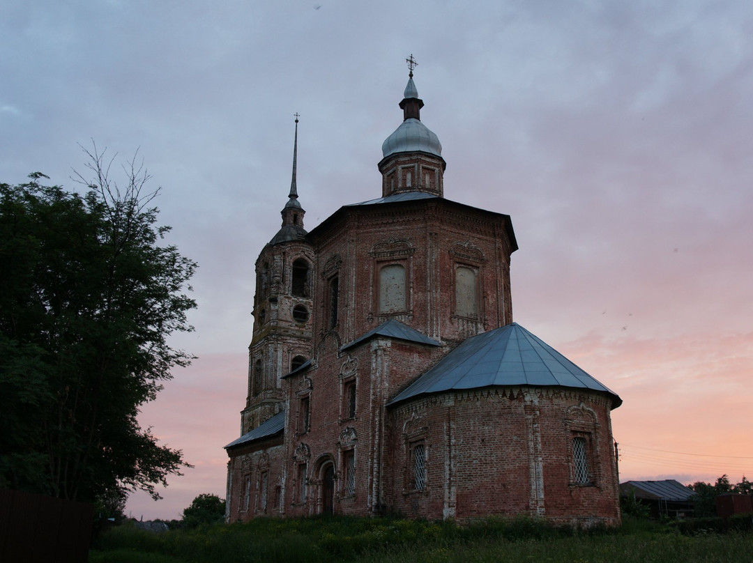 Church of Saints Boris and Gleb ( Borisoglebskaya tserkov)-苏兹达尔必去景点