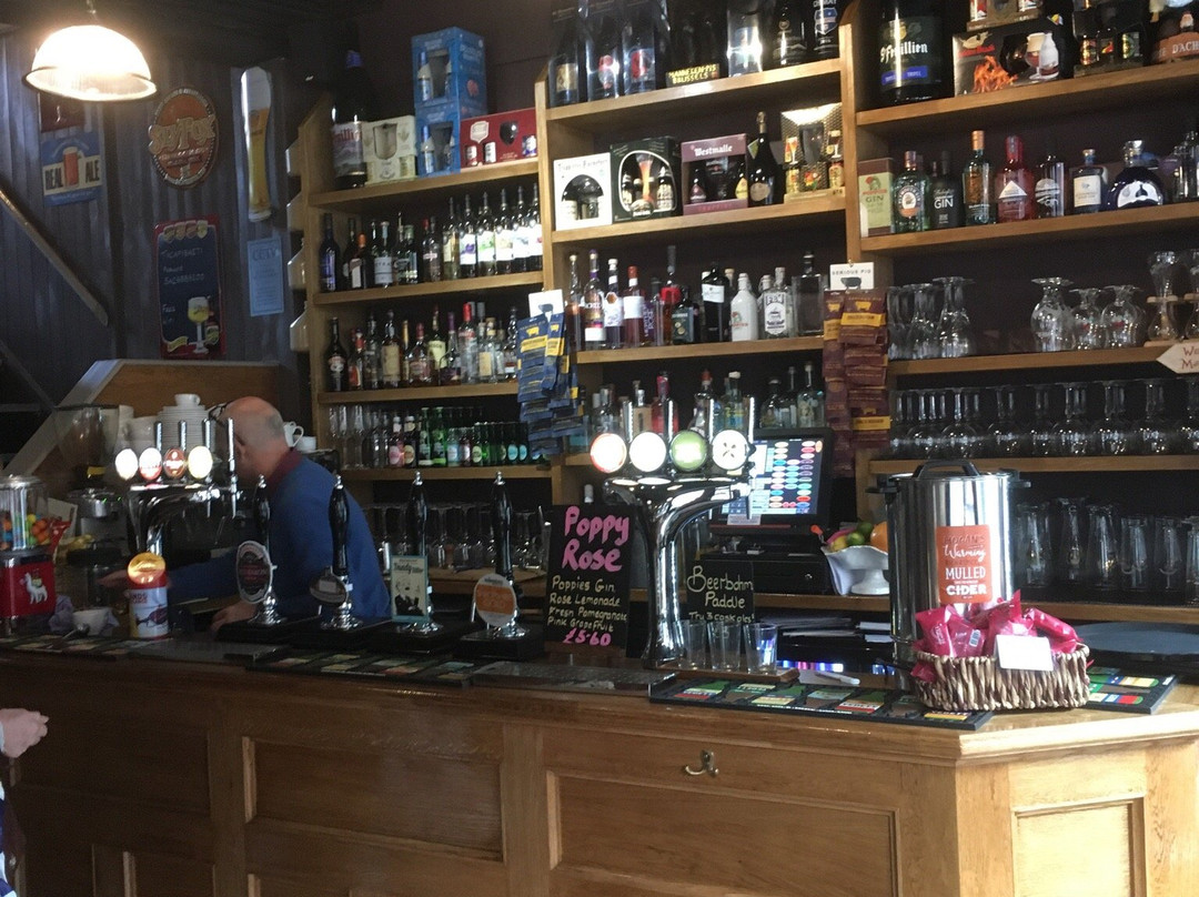 Beerbohm Bar-利奇菲尔德必去景点