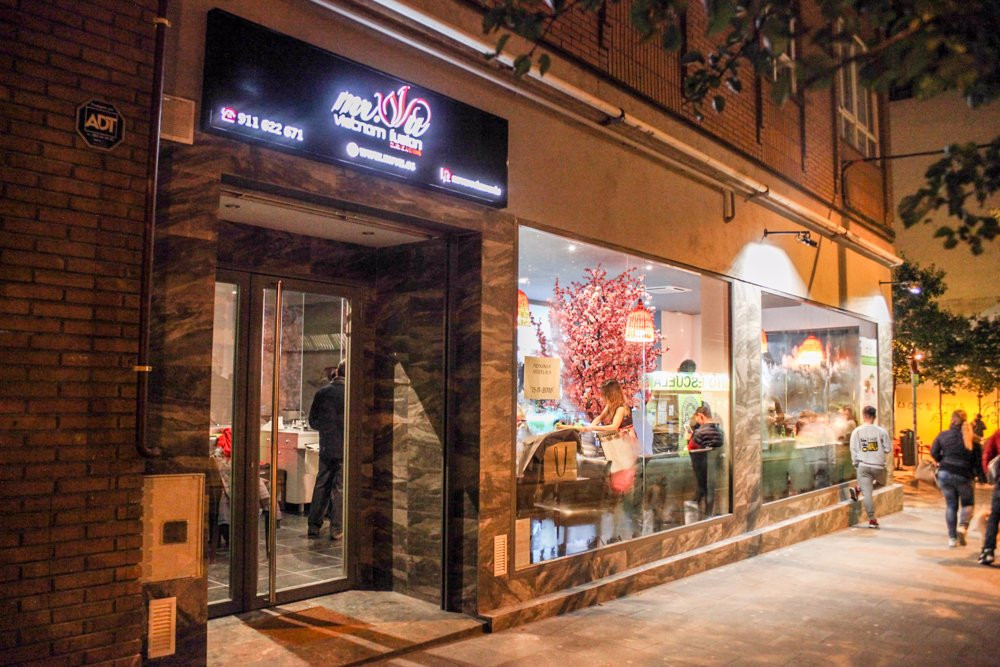 Restaurante Mr Vu