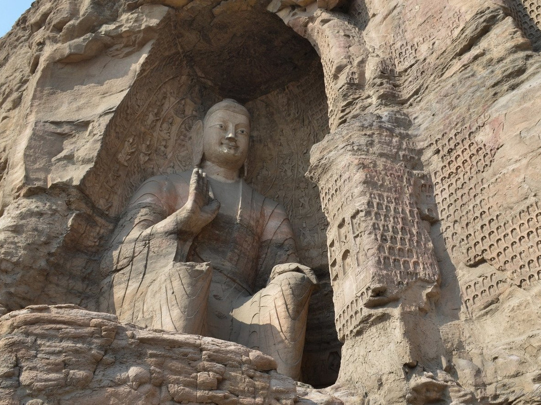 比丘尼造像记-大同市必去景点