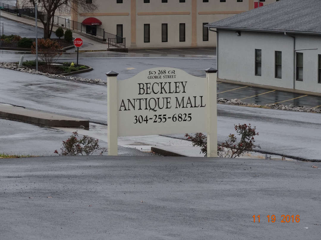 Beckley Antique Mall-Beckley必去景点