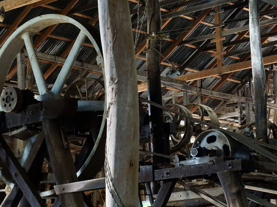 Charters Towers Venus Gold Battery-查特斯堡必去景点