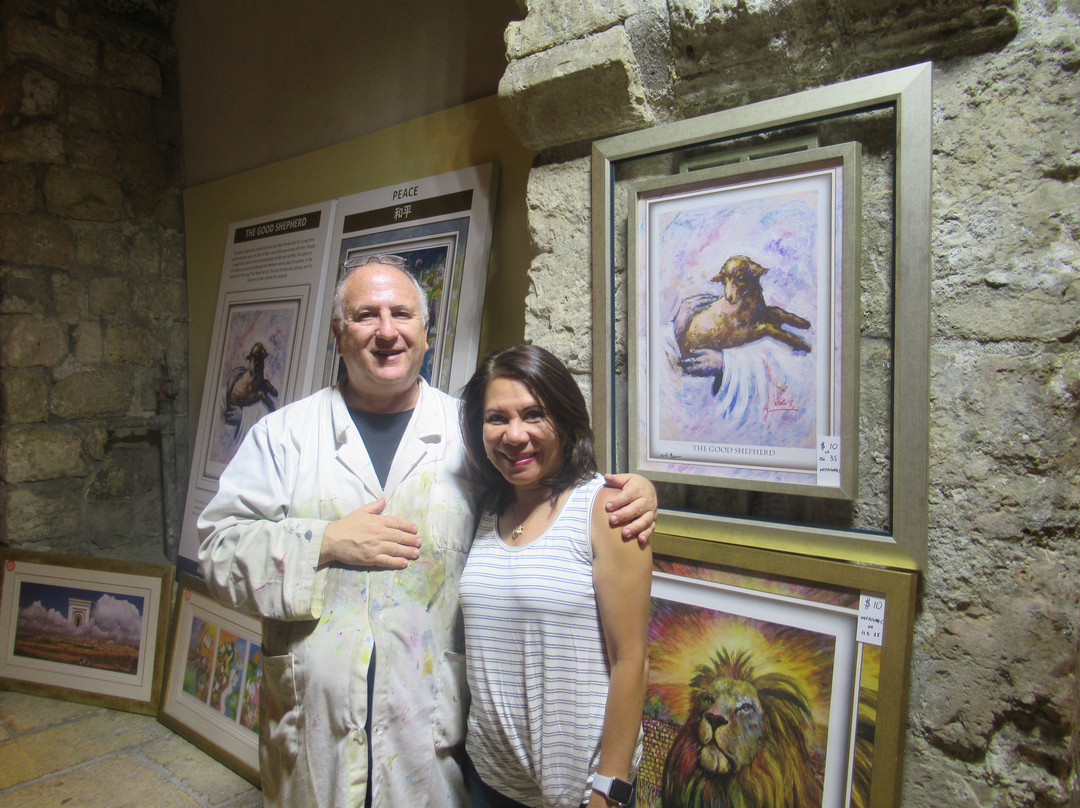 Blue & White Gallery-耶路撒冷必去景点