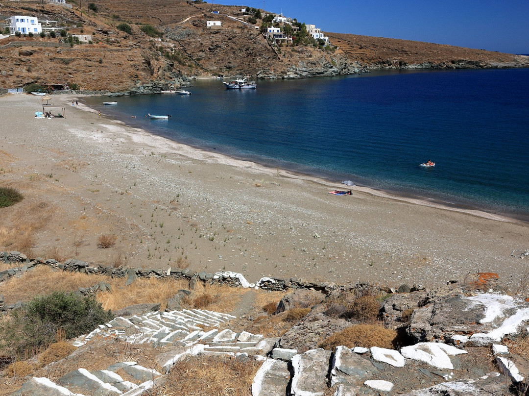 Skilou Beach-Skilos必去景点