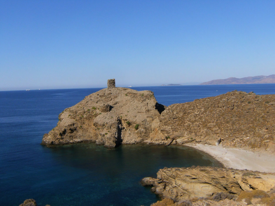 Pyrgos Beach-安德罗斯必去景点