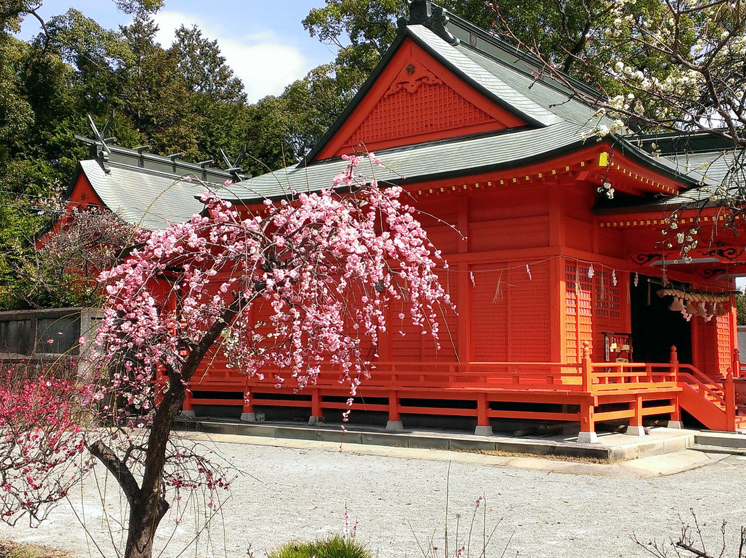 Kumano Shrine-大牟田市必去景点