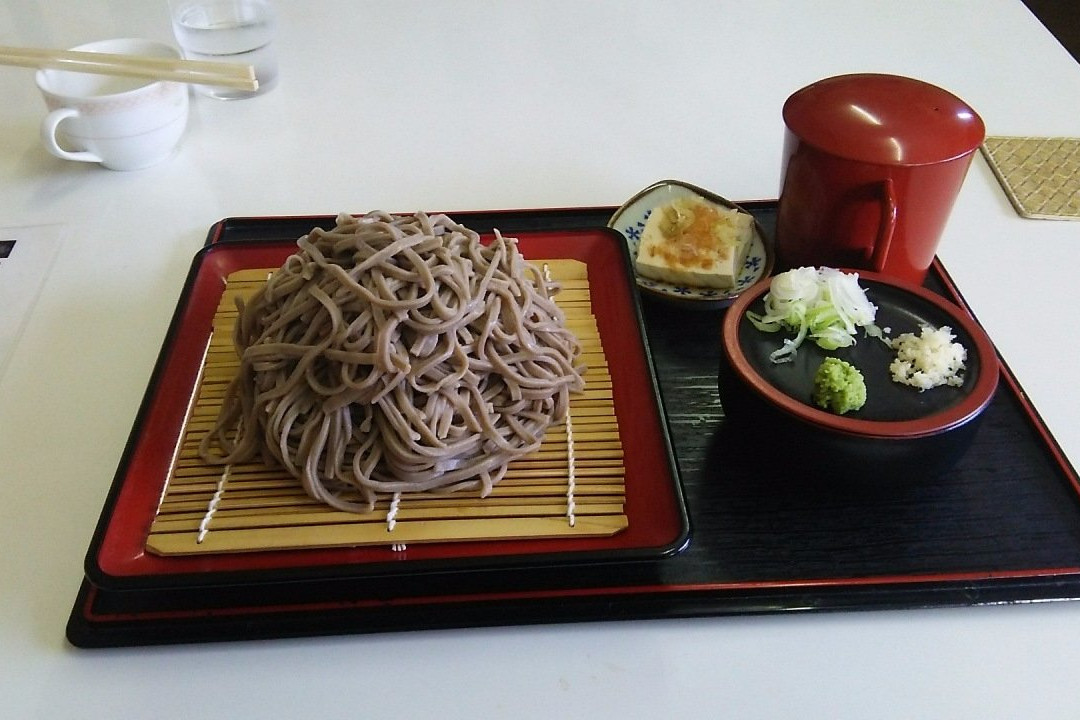 そば処おふくろさん