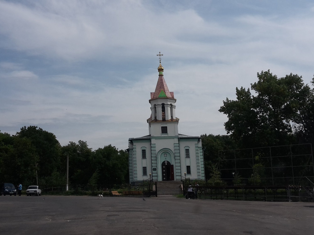 St. Nicholas Temple-Kobelyaky必去景点
