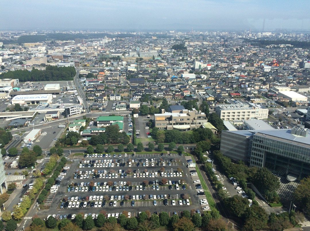 Ibaraki Prefectural Government Observation Deck-水户市必去景点