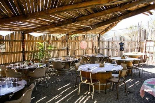 Vanrhynsdorp餐馆和美食-Bagdad Cafe