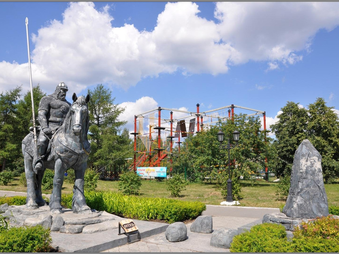 Sculpture Ruslan and Lyudmila景点图片