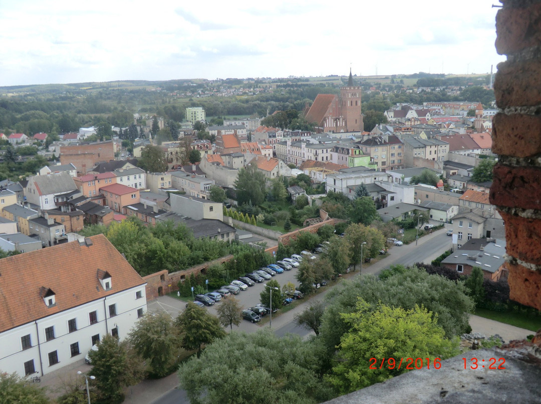 Castle in Brodnica景点图片