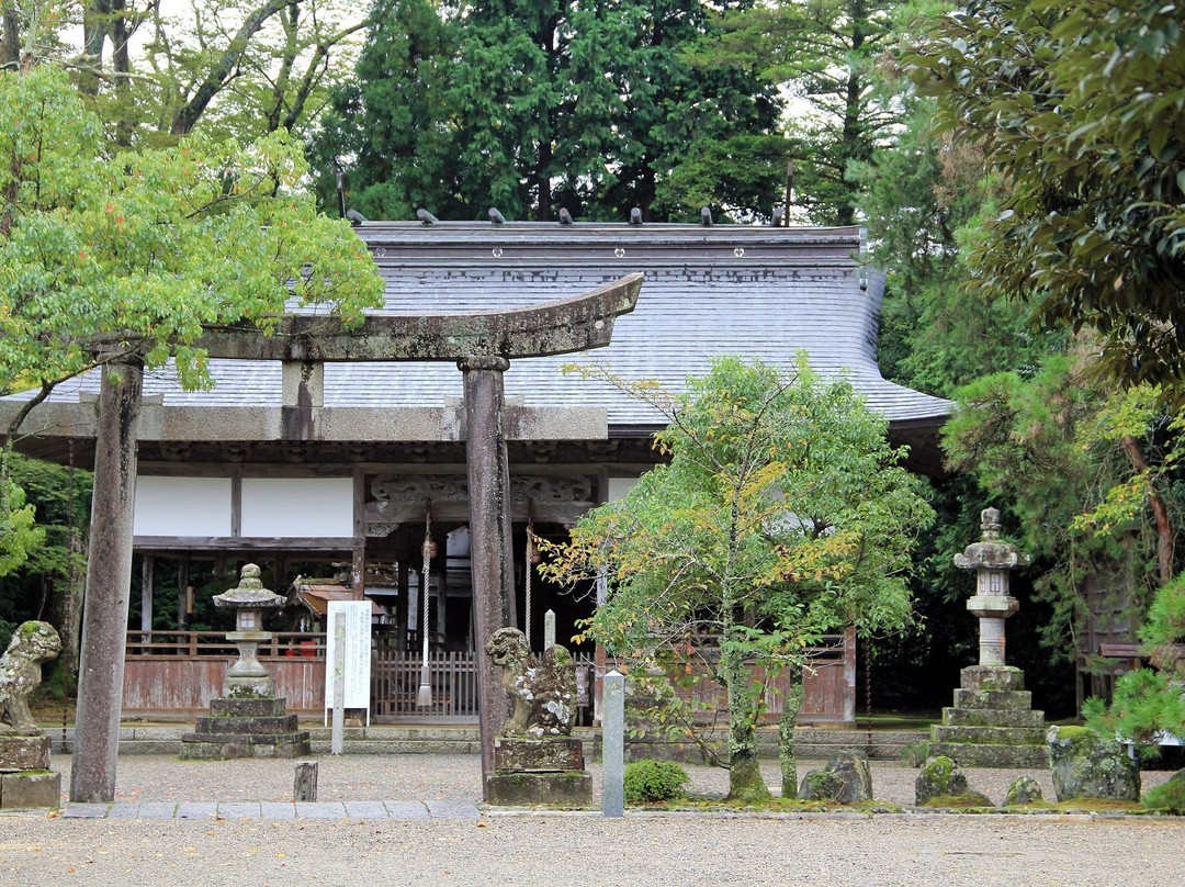 Urashima Shrine景点图片