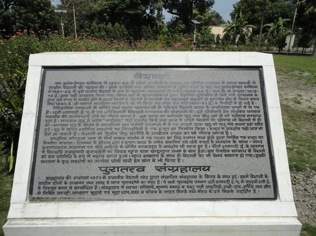 Vishwa Shanti Stupa-Vaishali必去景点