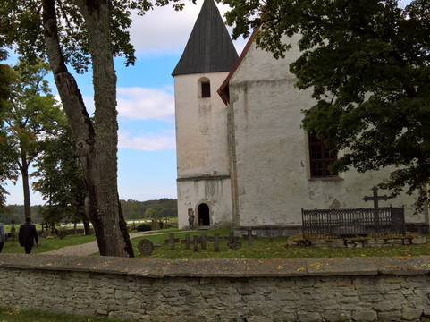 Ridala Church-哈普萨鲁必去景点