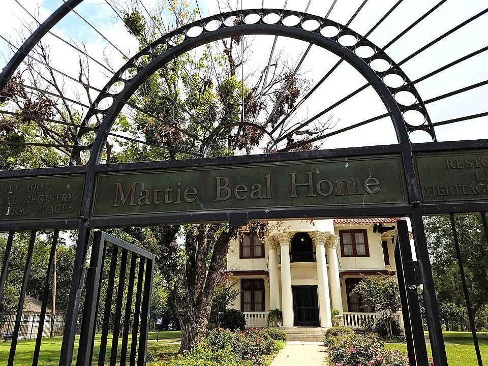Historic Mattie Beal Home-劳顿必去景点