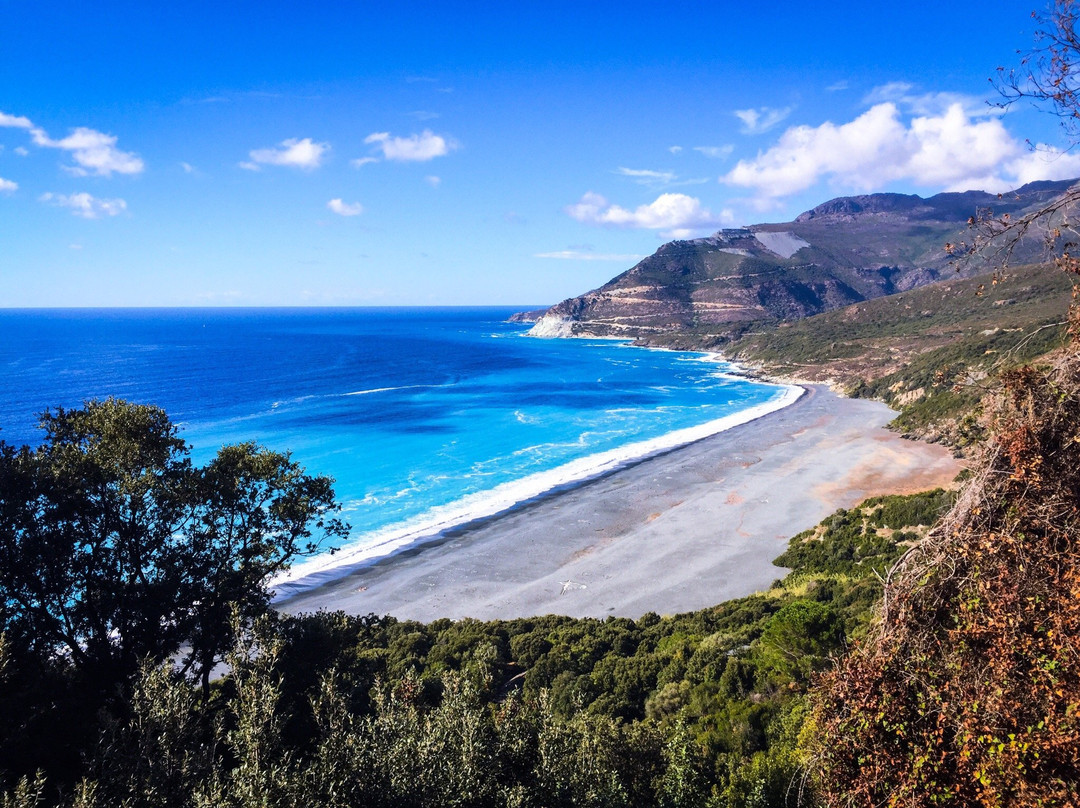 Plage de Nonza