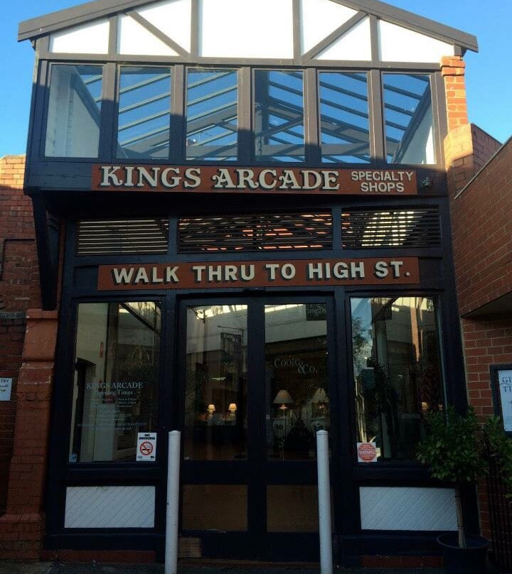 Kings Arcade-Armadale必去景点