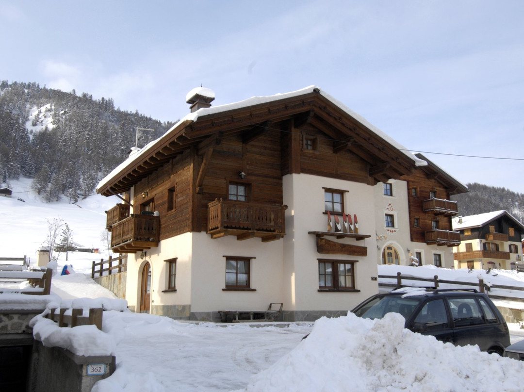 Campaccio di Sopra酒店住宿-Chalet La Gualt