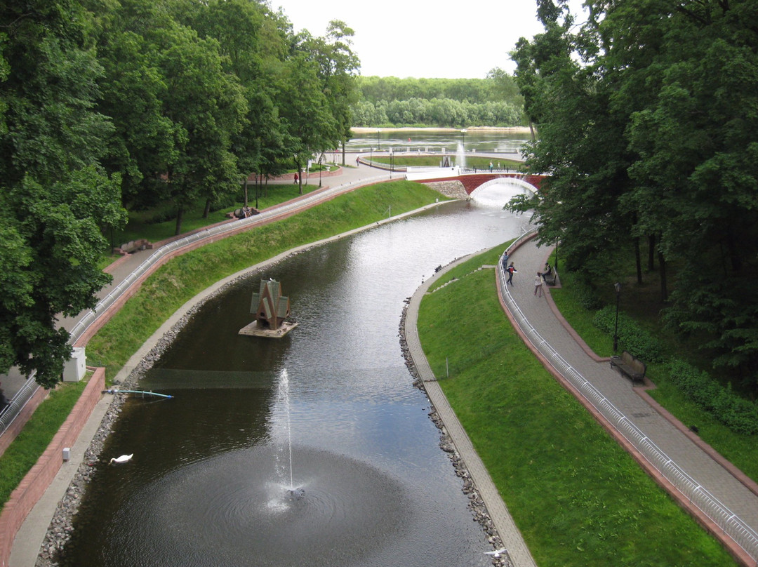 Gomel Palace & Park Ensemble