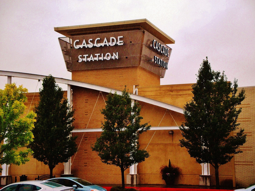 Cascade Station Shopping Center-波特兰必去景点