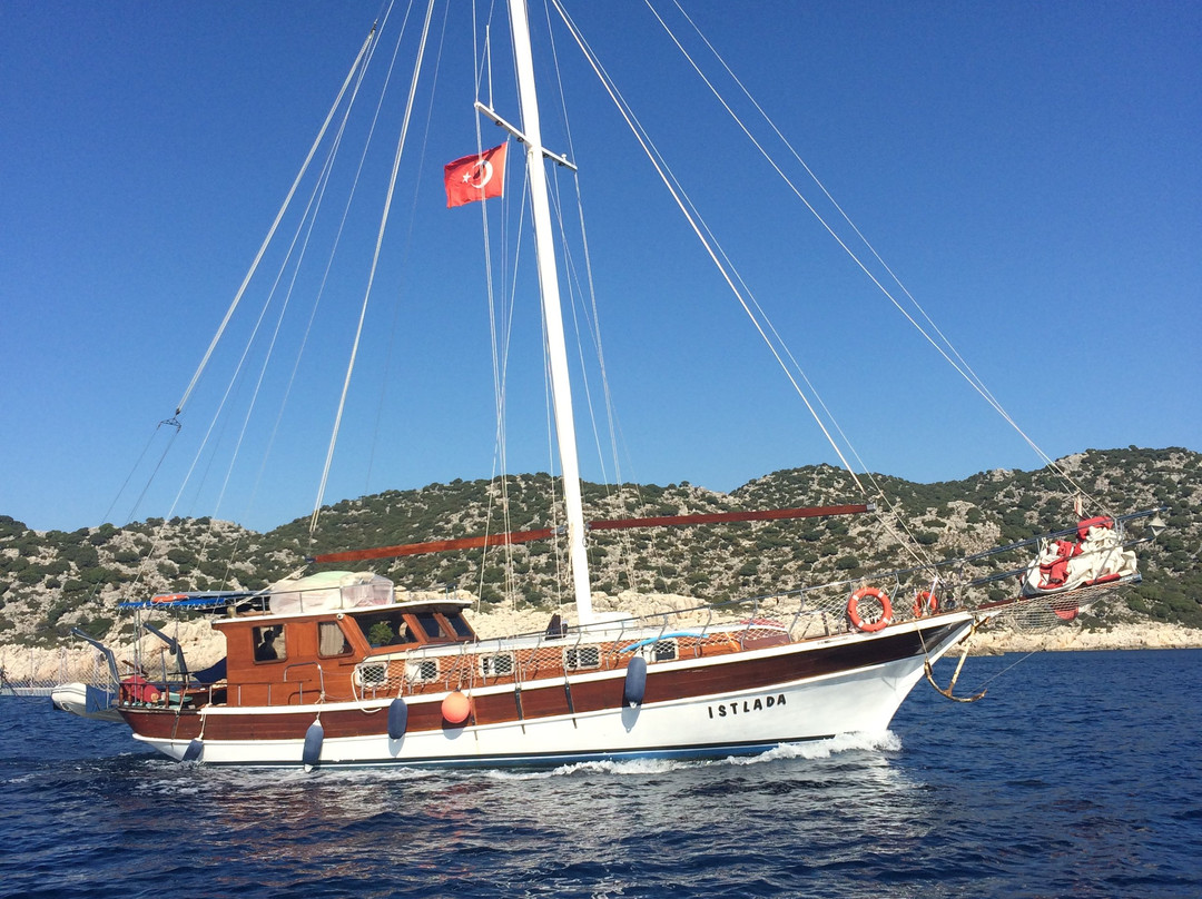 Kekova Boat Cruise-代姆雷必去景点