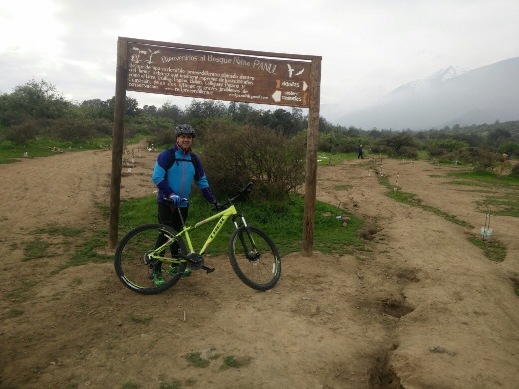 Panul Parque Publico Comunitario-La Florida必去景点