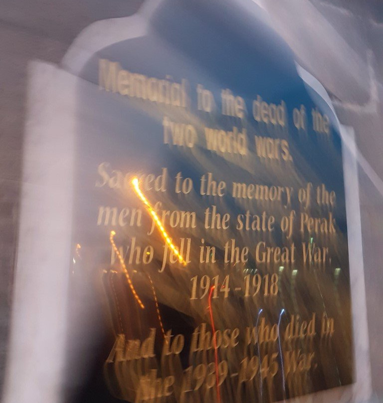 Ipoh War Memorial-怡保必去景点