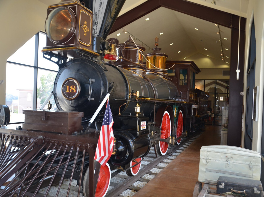 Comstock History Center-弗吉尼亚市必去景点