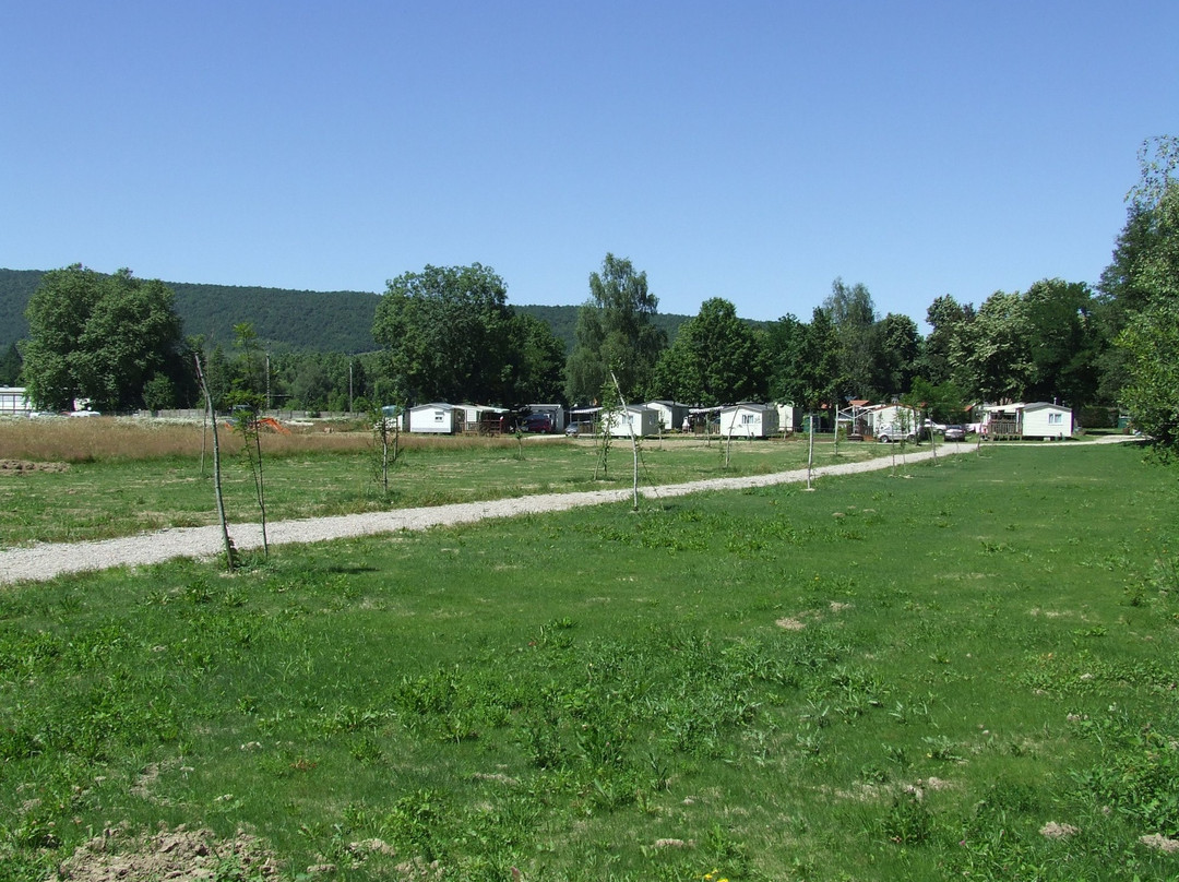 Camping le Pré Cathare