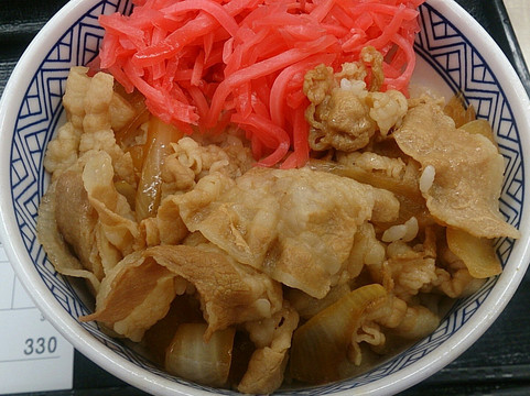 吉野家 296号線富里店