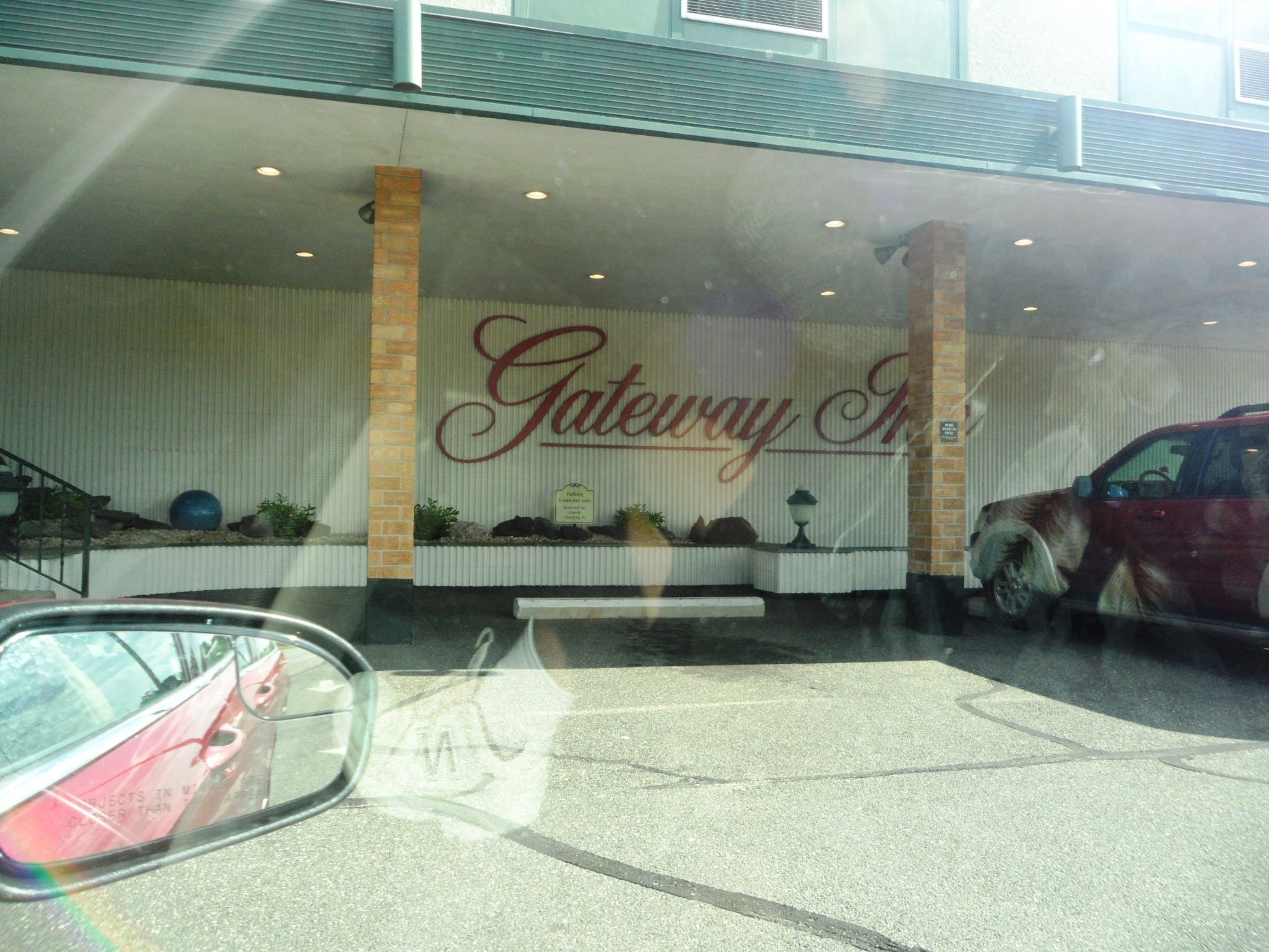 Gateway Inn-浴室