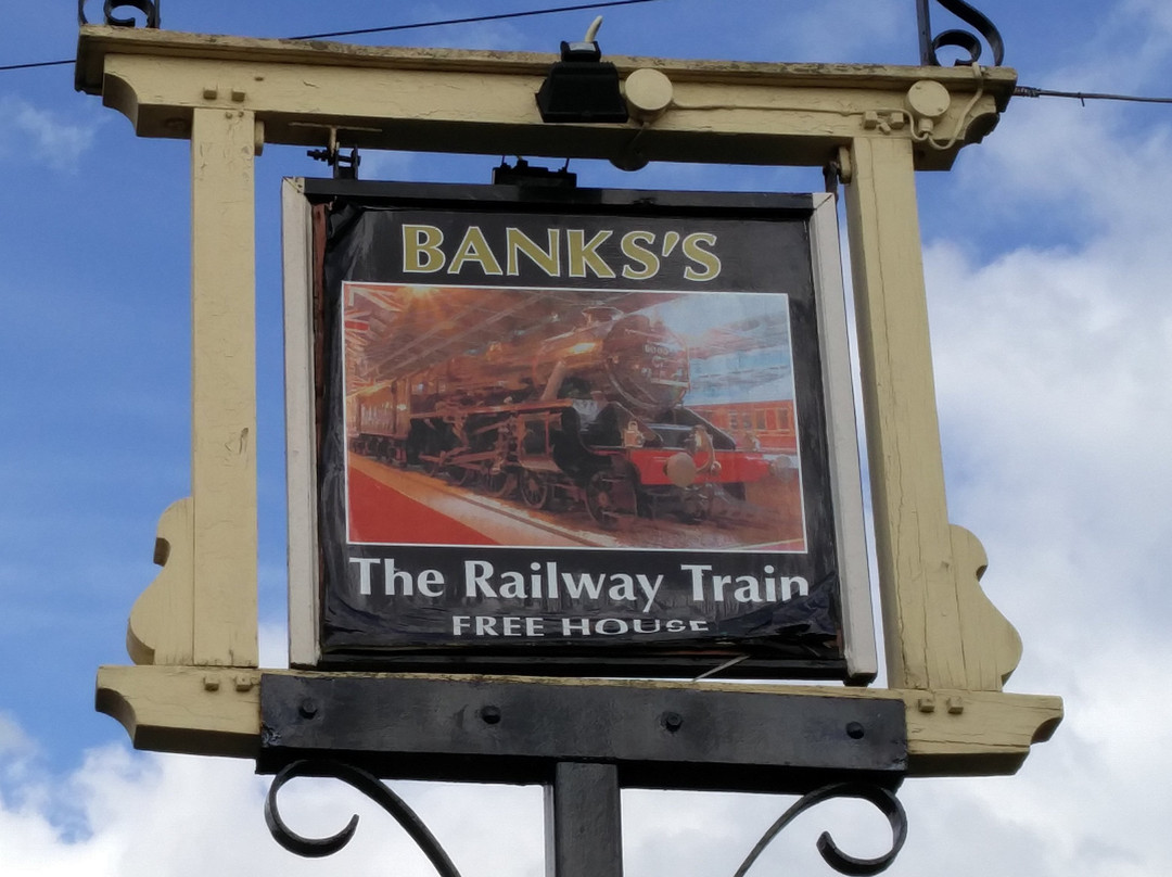 The Railway Train Inn-Kidderminster必去景点