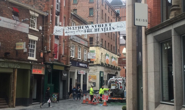 The Beatles Shop-利物浦必去景点