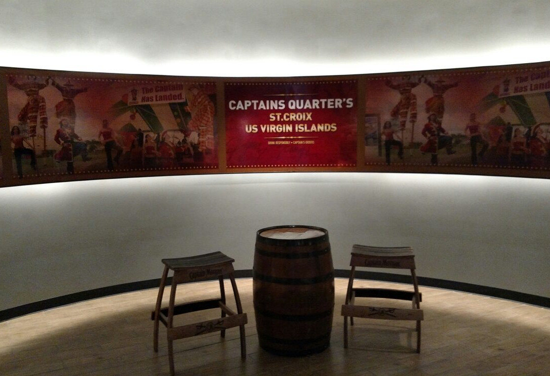 Diageo's Captain Morgan Rum Distillery-Frederiksted必去景点
