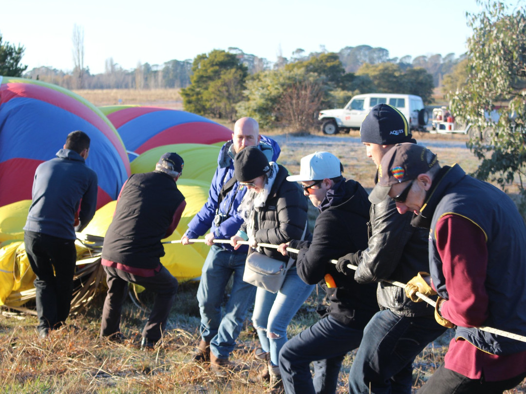 Dawn Drifters-堪培拉必去景点